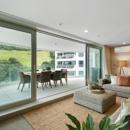 Executive Oceanside Apartment Mount Maunganui Εξωτερικό φωτογραφία
