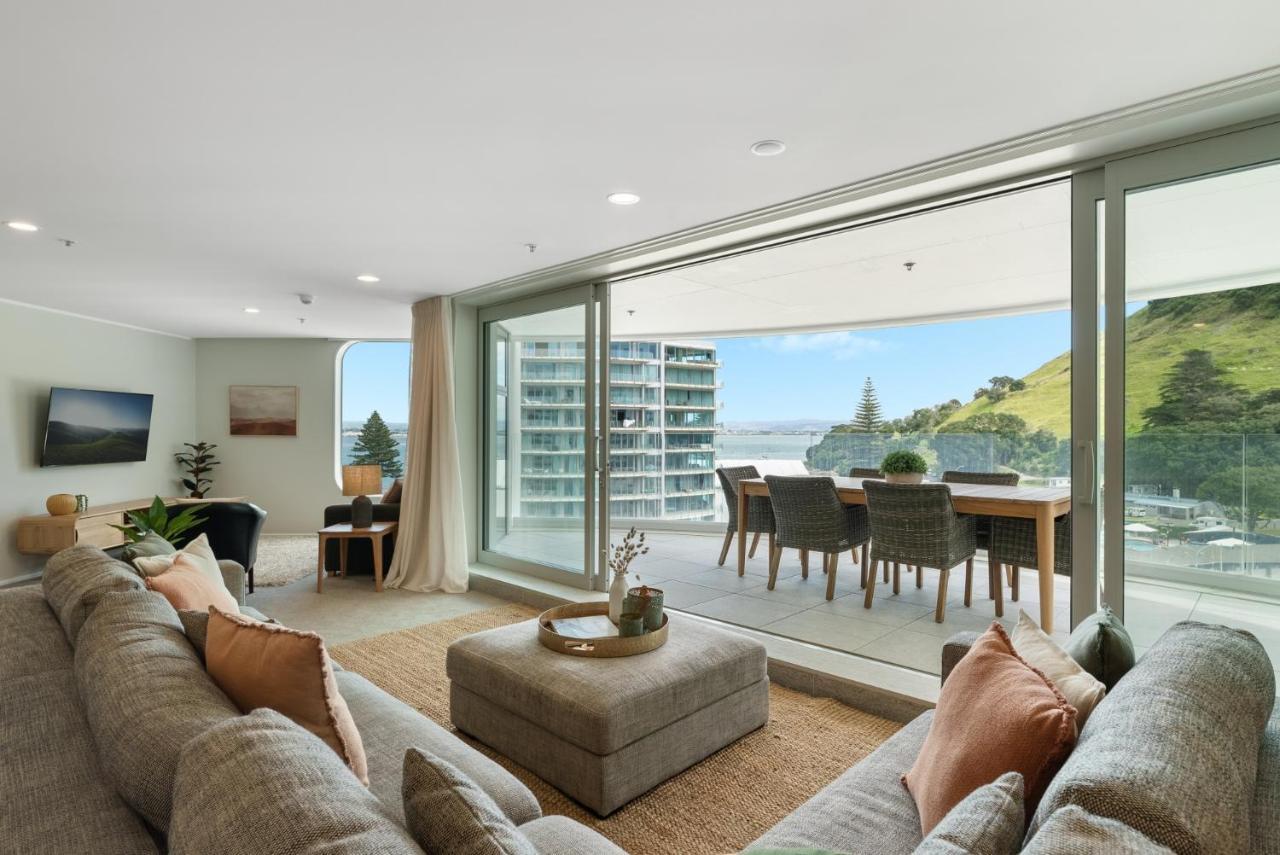 Executive Oceanside Apartment Mount Maunganui Εξωτερικό φωτογραφία