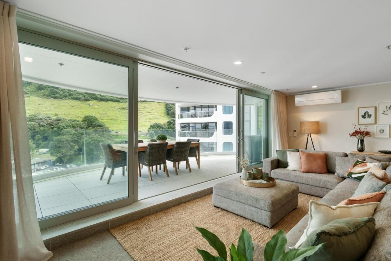Executive Oceanside Apartment Mount Maunganui Εξωτερικό φωτογραφία