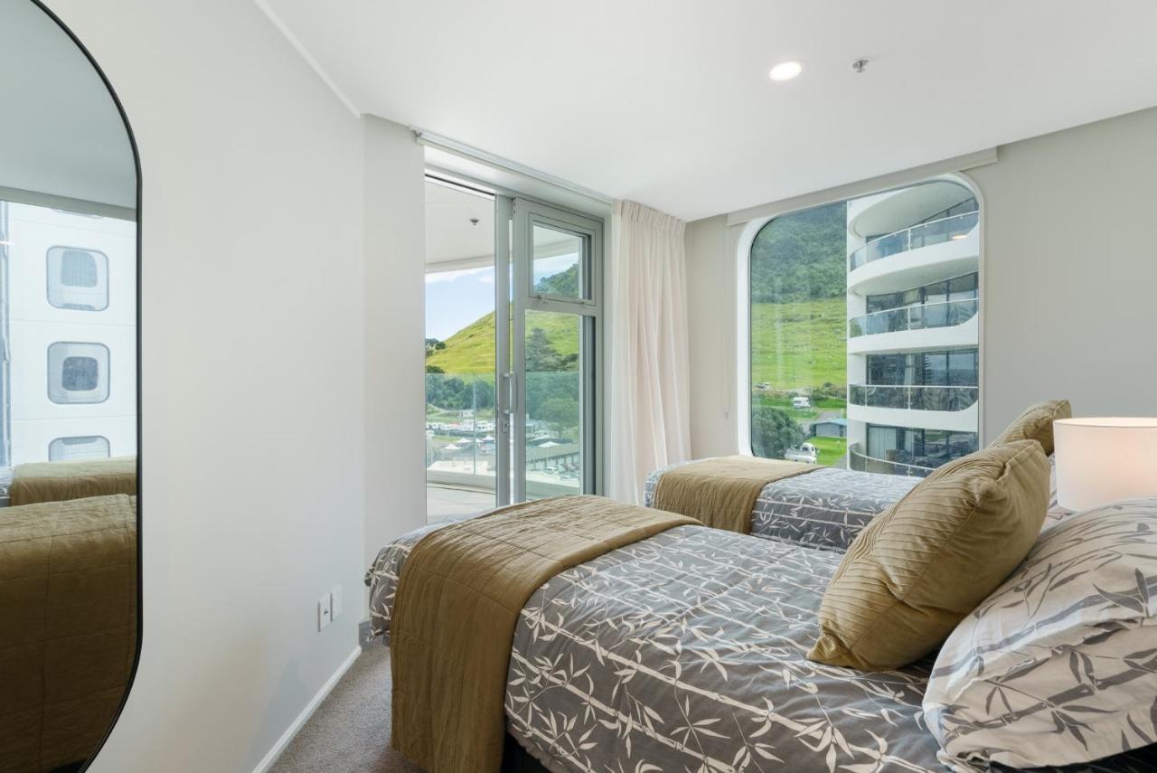 Executive Oceanside Apartment Mount Maunganui Εξωτερικό φωτογραφία
