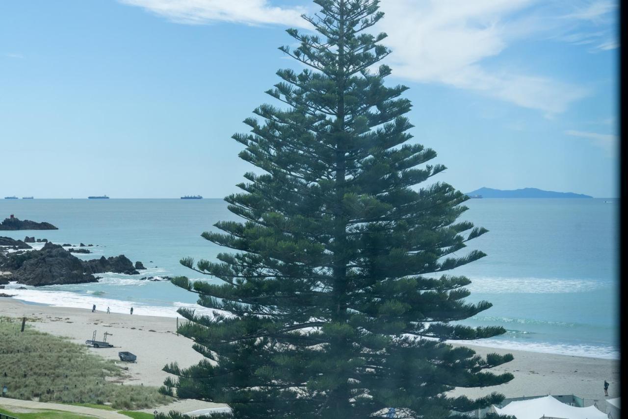 Executive Oceanside Apartment Mount Maunganui Εξωτερικό φωτογραφία