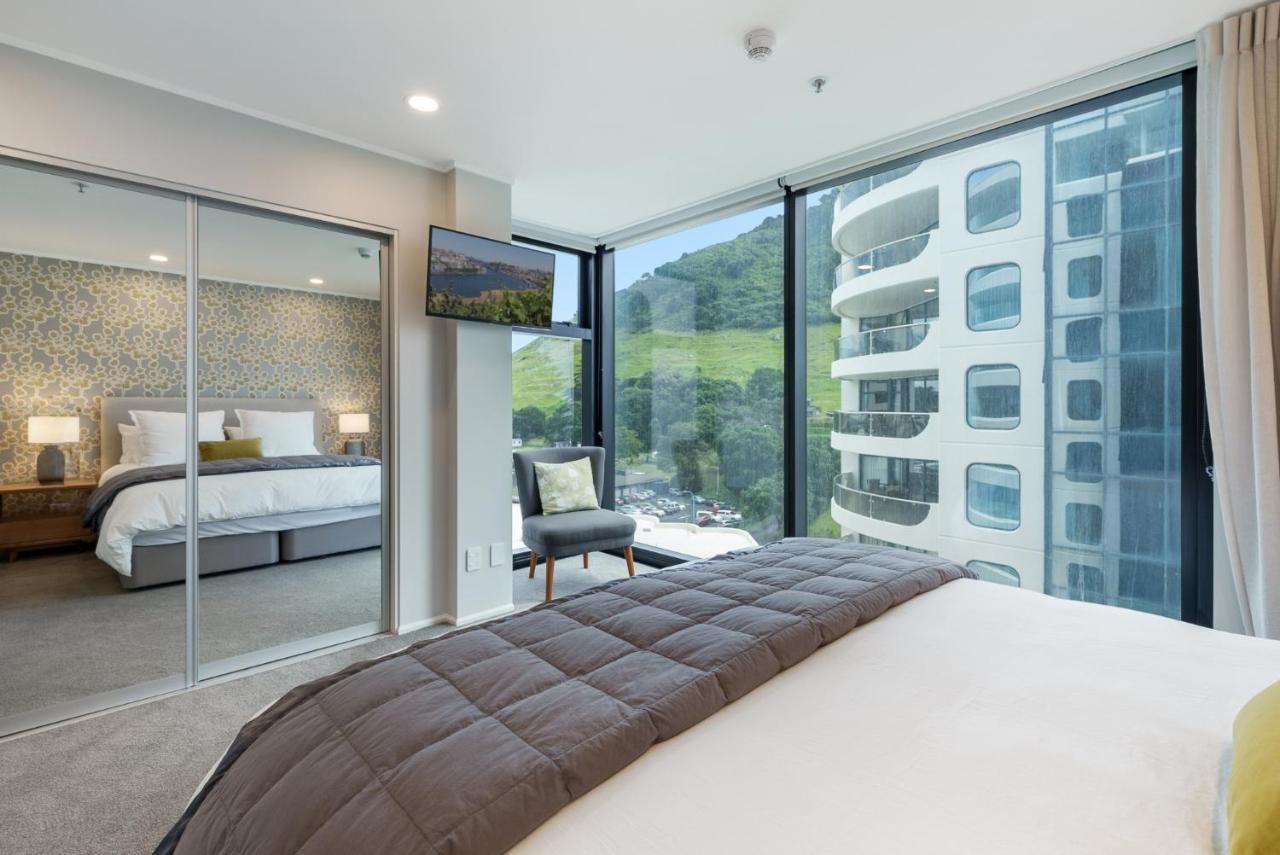 Executive Oceanside Apartment Mount Maunganui Εξωτερικό φωτογραφία