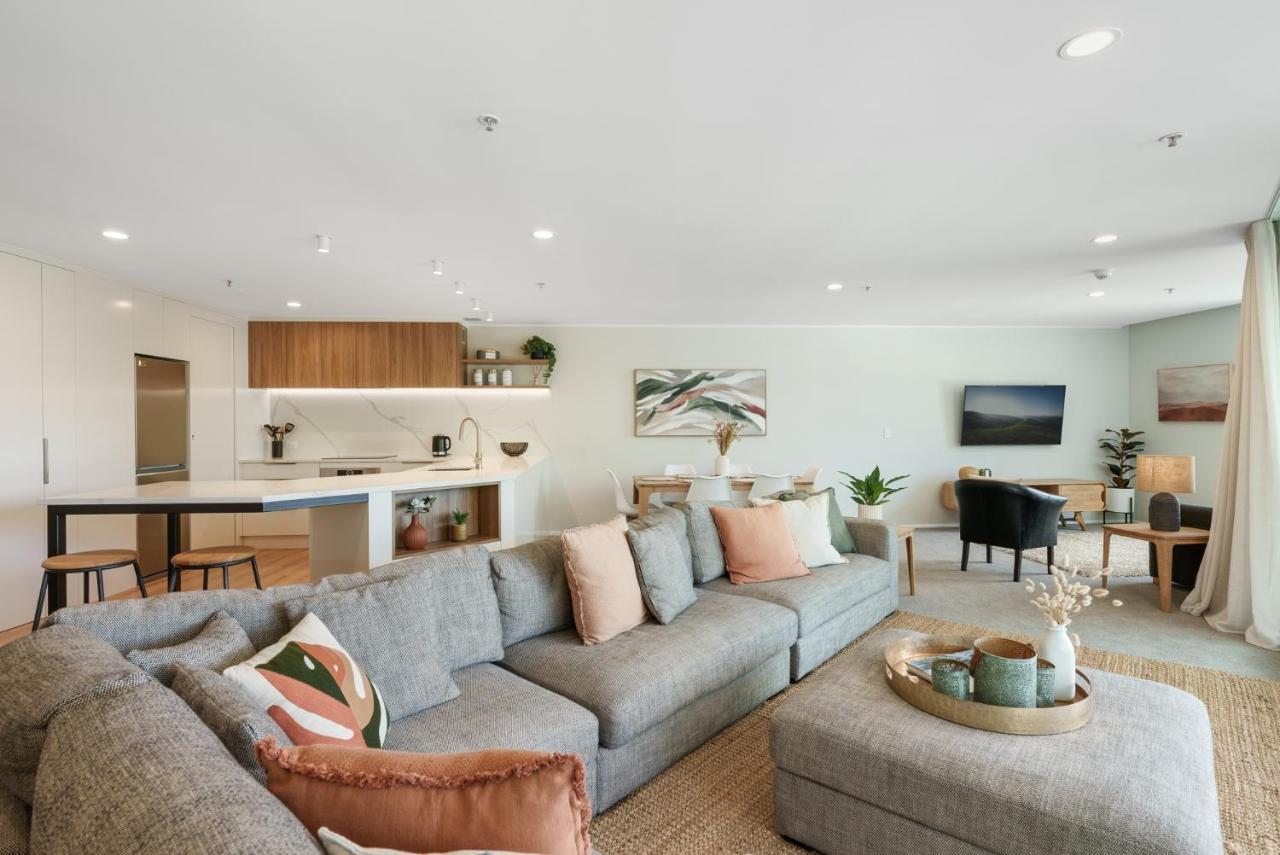 Executive Oceanside Apartment Mount Maunganui Εξωτερικό φωτογραφία