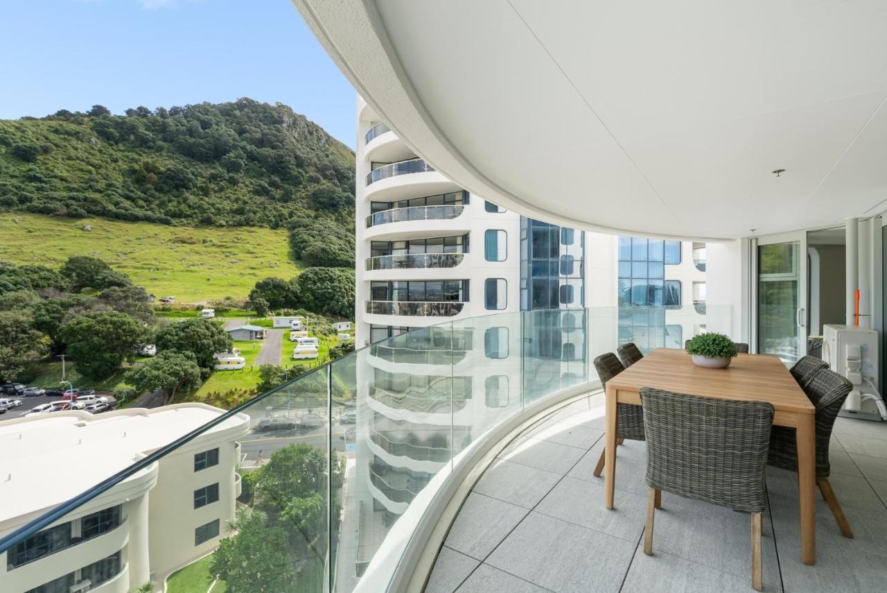 Executive Oceanside Apartment Mount Maunganui Εξωτερικό φωτογραφία