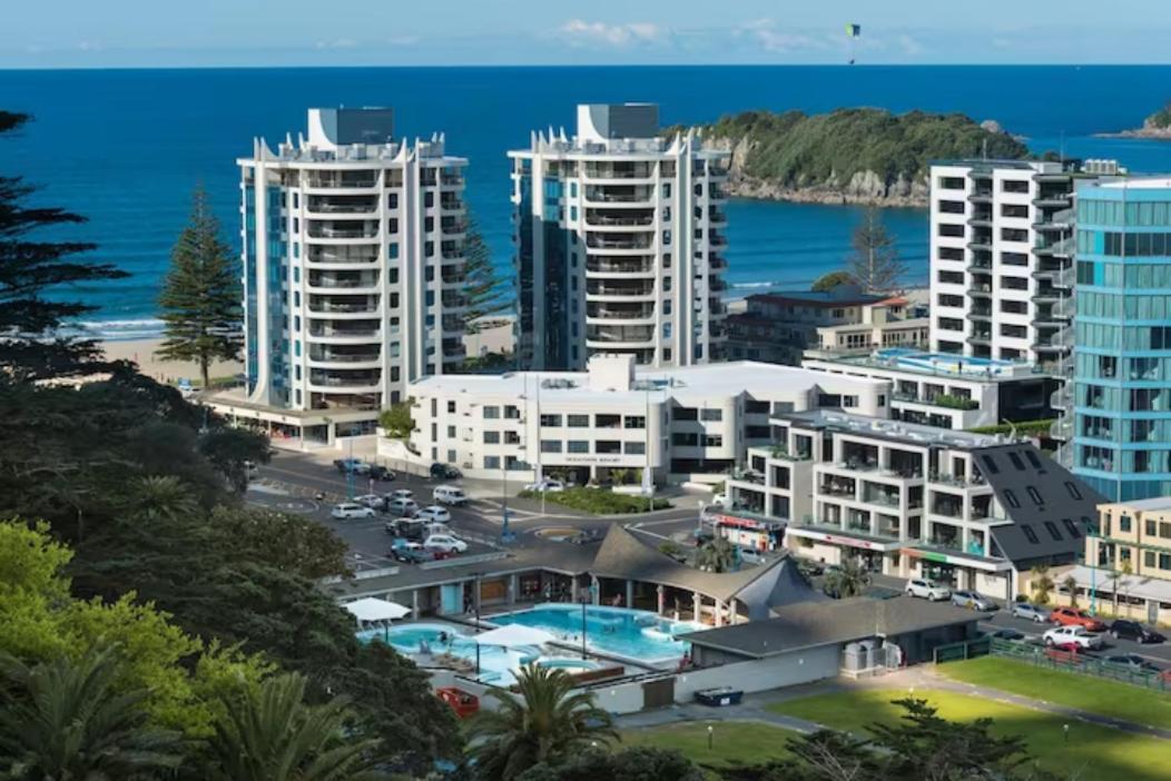 Executive Oceanside Apartment Mount Maunganui Εξωτερικό φωτογραφία