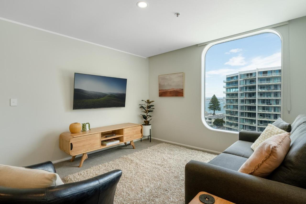 Executive Oceanside Apartment Mount Maunganui Εξωτερικό φωτογραφία