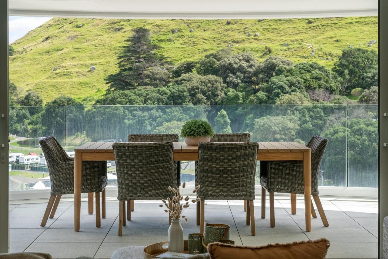 Executive Oceanside Apartment Mount Maunganui Εξωτερικό φωτογραφία