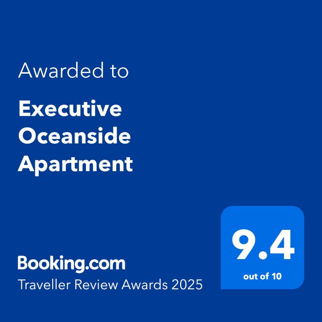 Executive Oceanside Apartment Mount Maunganui Εξωτερικό φωτογραφία